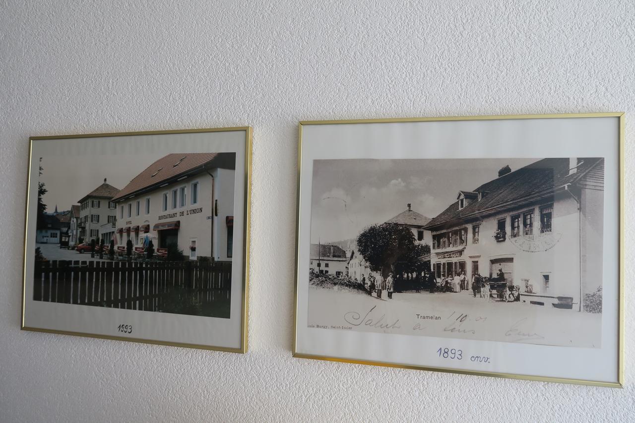 L'Union B&B - Chambres D'Hotes Tramelan 外观 照片